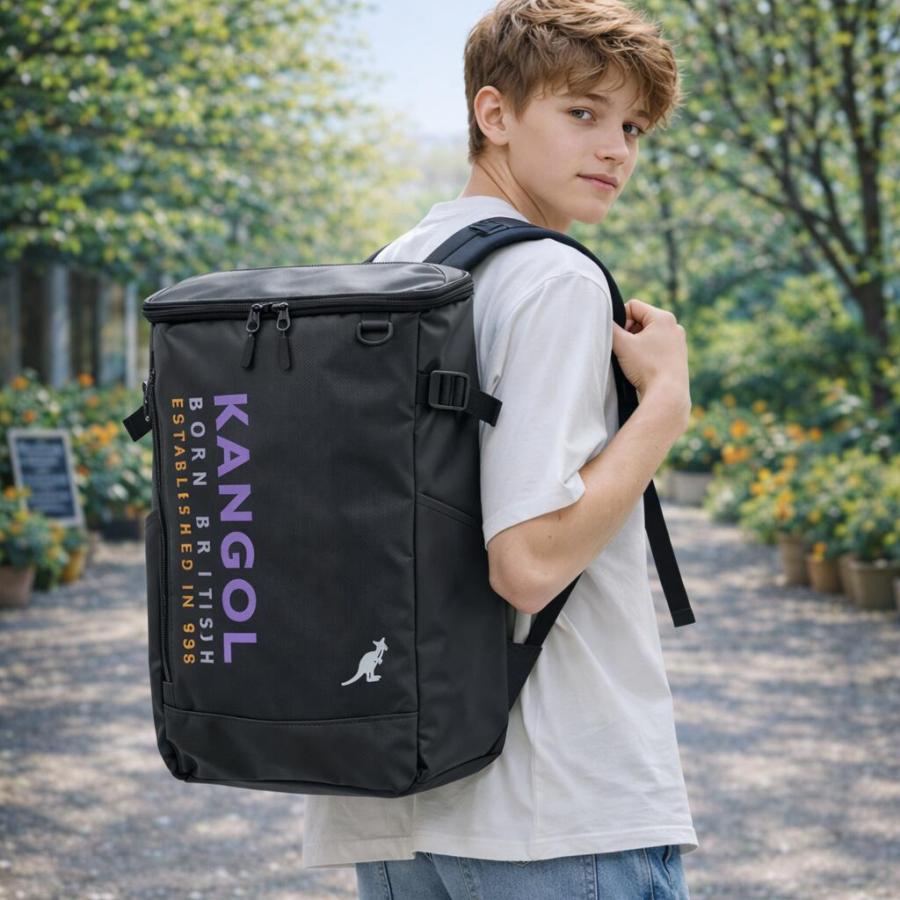 KANGOL（カンゴール） リュック 大容量 バックパック 33L リュック