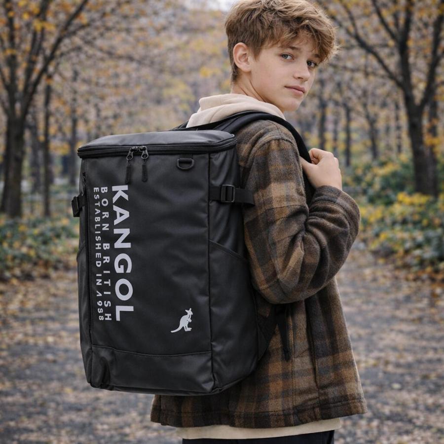 KANGOL（カンゴール） リュック 大容量 バックパック 33L リュック