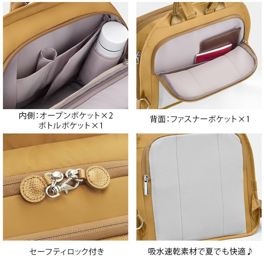 kana様 Kanana Project（カナナプロジェクト） リュック A4 軽量 レディース