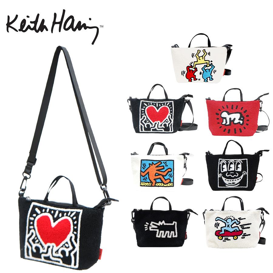 Keith Haring（キース ヘリング） キースへリング 2way ショルダー