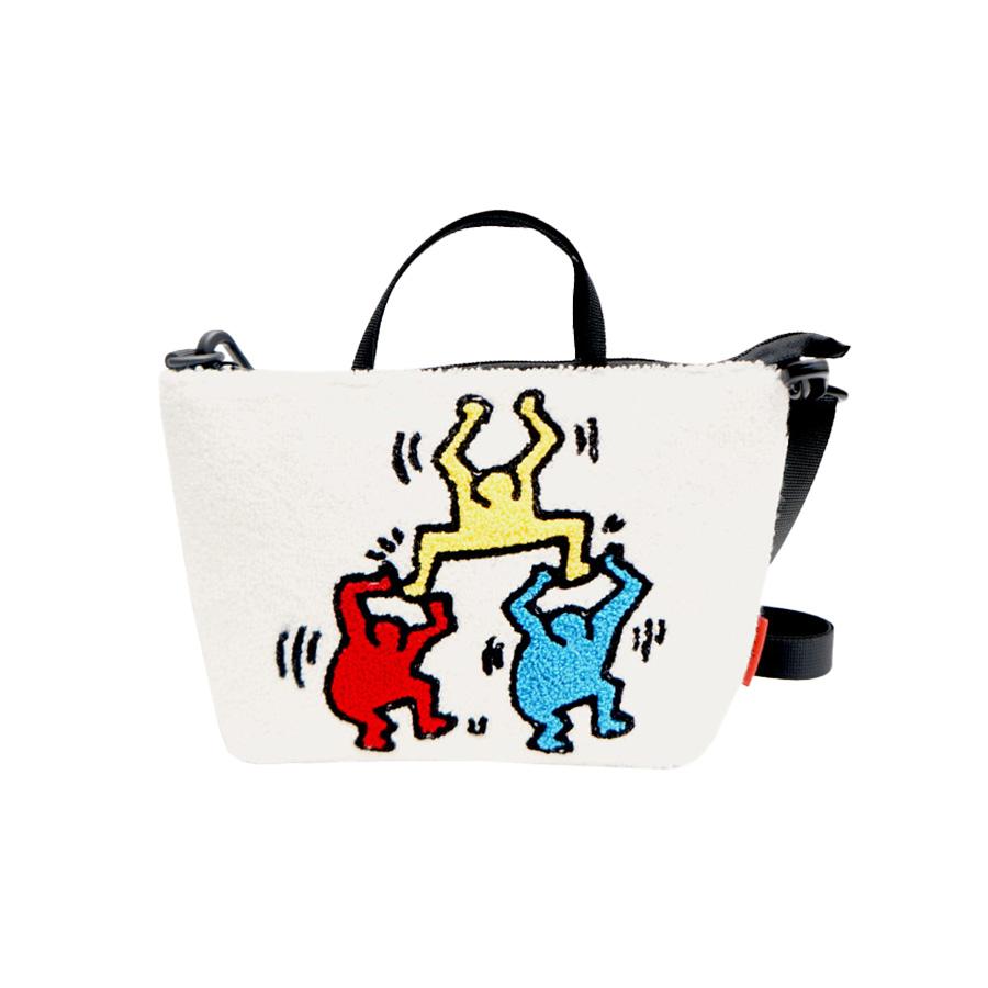 『KEITH HARING』メッセンジャーバッグ Keith Haring ショルダーバッグ 「 / キースへリング 」 ART