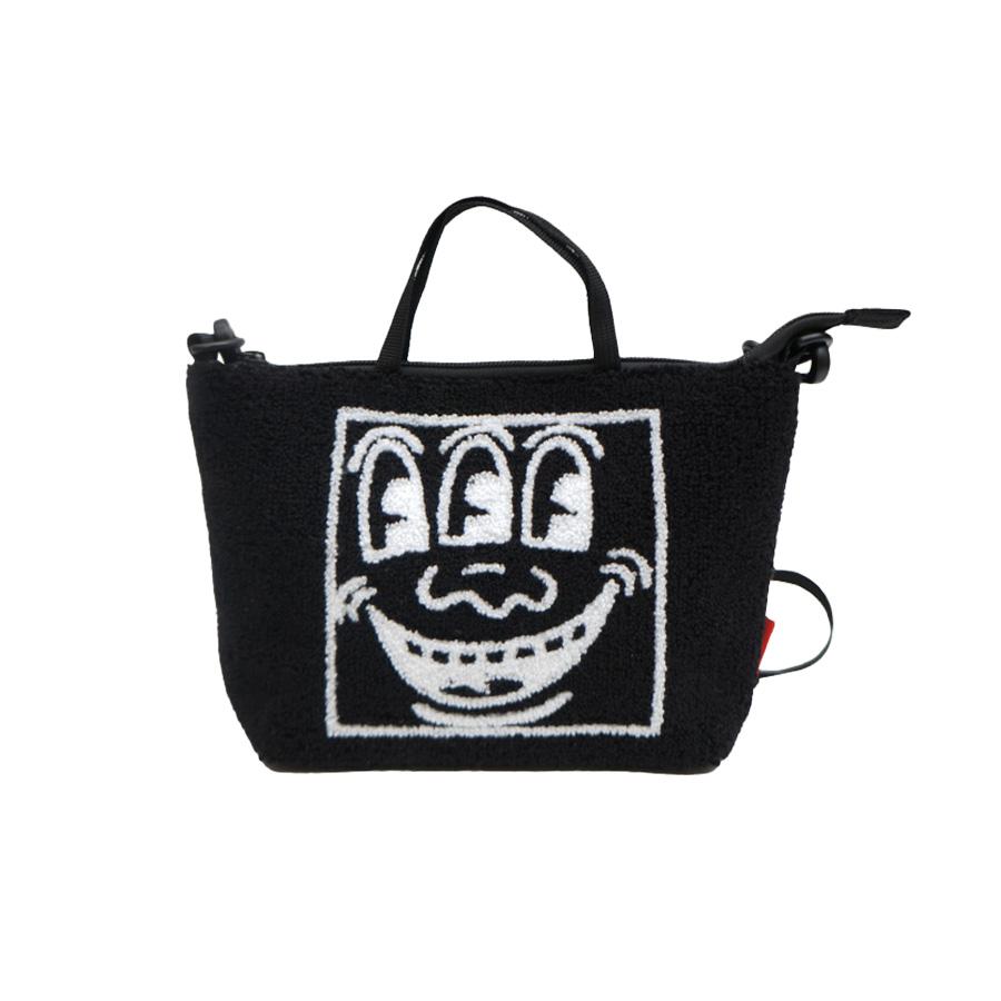 『KEITH HARING』メッセンジャーバッグ Keith Haring ショルダーバッグ 「 / キースへリング 」 ART