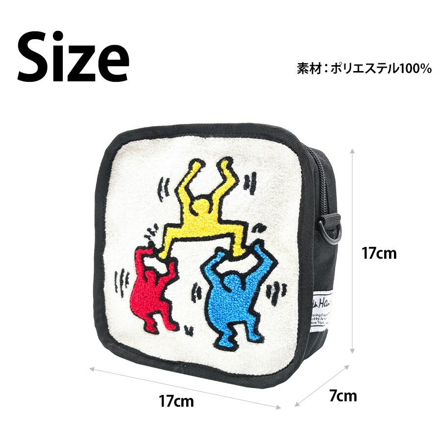 Keith Haring（キース ヘリング） 【KeithHaring】 15560 スクエア