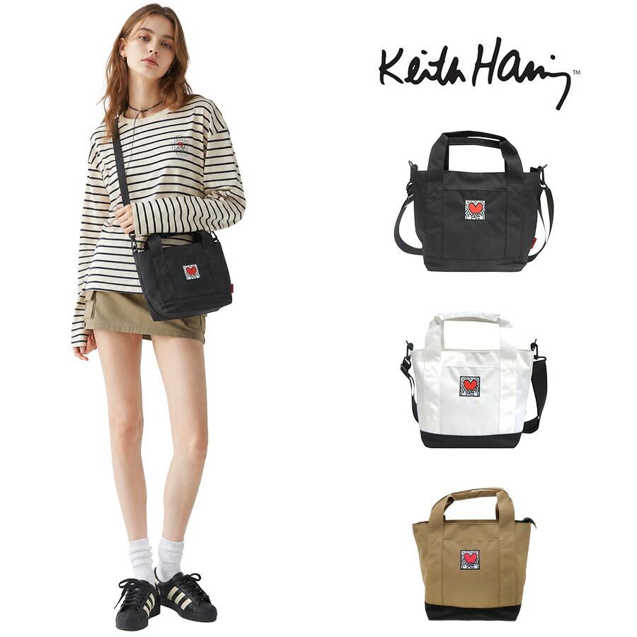 Keith Haring（キース ヘリング） 【レターパック配送】ショルダー