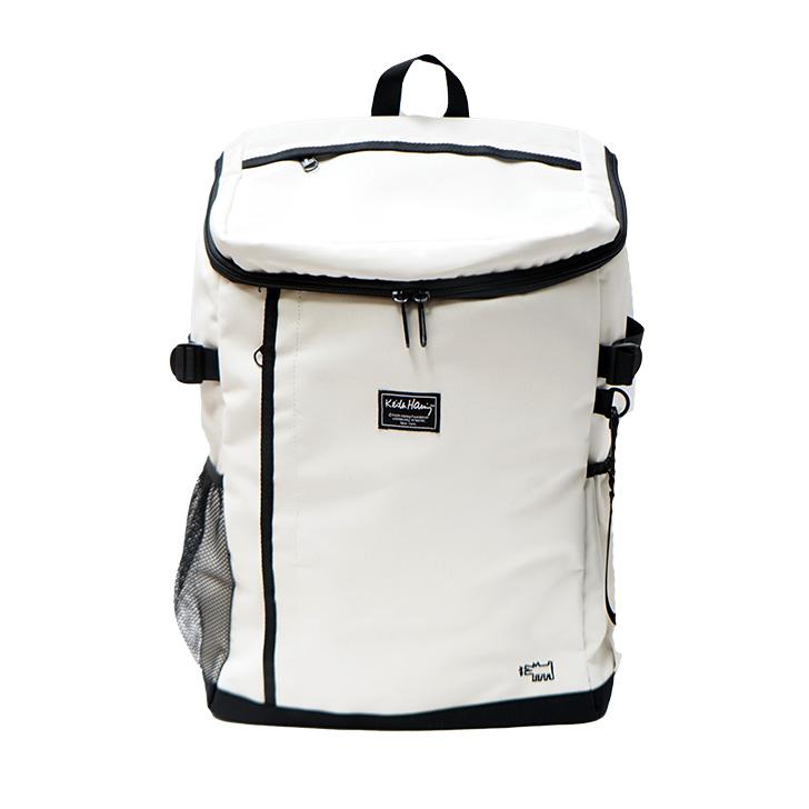 コーチ キースヘリング 限定 コラボ リュック バックパック 総柄 大容量 COACH - キースヘリング COACH コーチ リュックサック バッグ