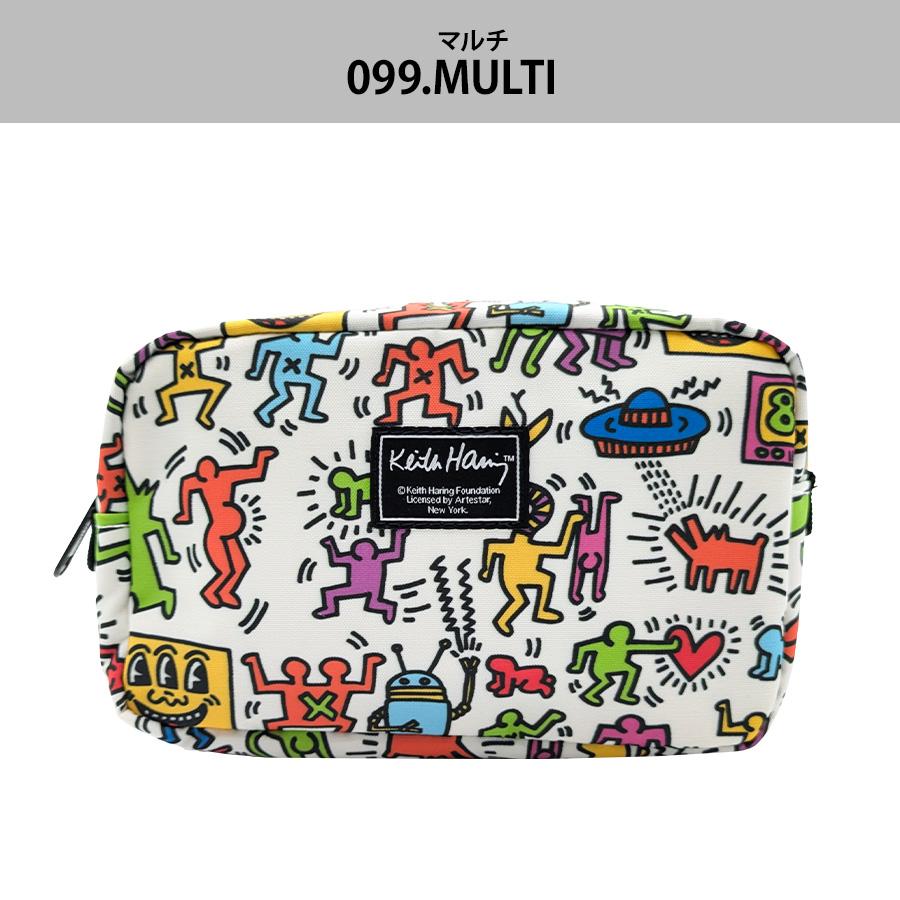 Keith Haring（キース ヘリング） ボックスポーチ ポーチ ポーチ 小物