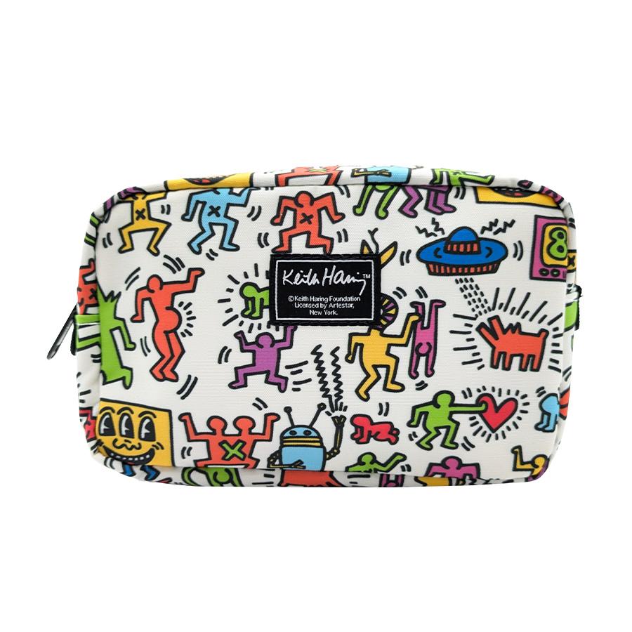 Keith Haring（キース ヘリング） ボックスポーチ ポーチ ポーチ 小物