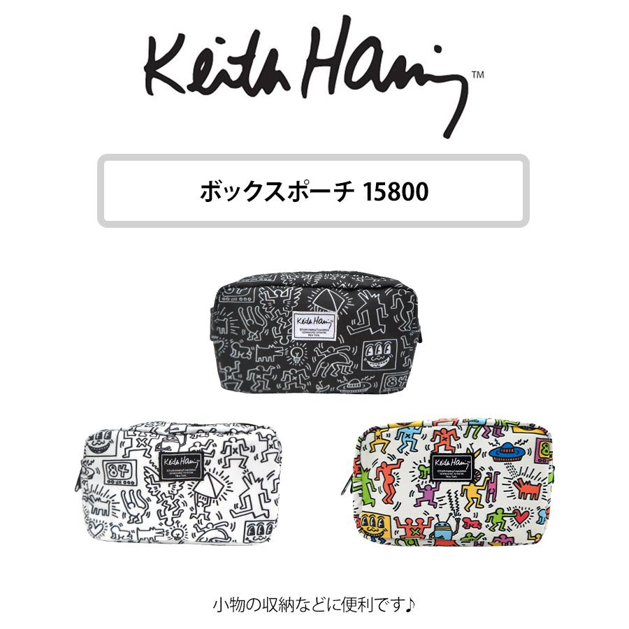 Keith Haring（キース ヘリング） ボックスポーチ ポーチ ポーチ 小物