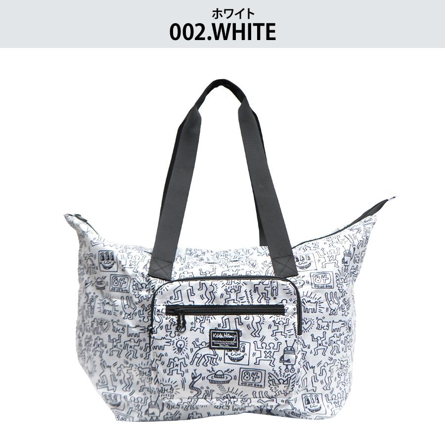 Keith Haring（キース ヘリング） パッカブルトートバッグ トート 鞄