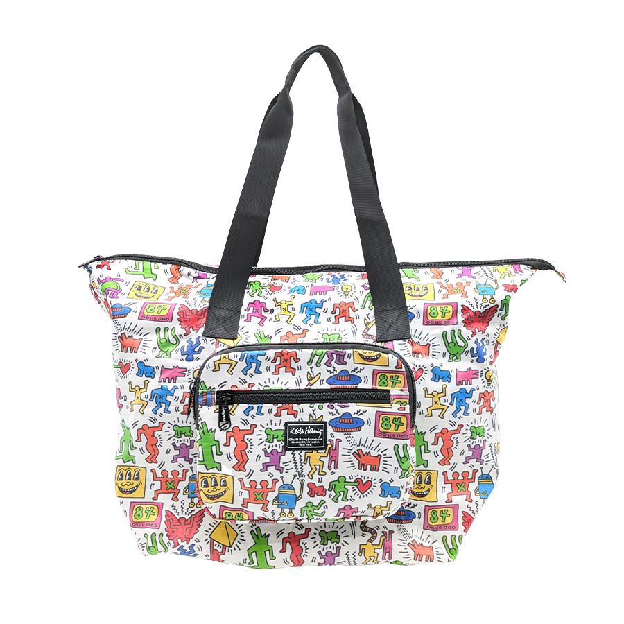 Keith Haring（キース ヘリング） パッカブルトートバッグ トート 鞄 