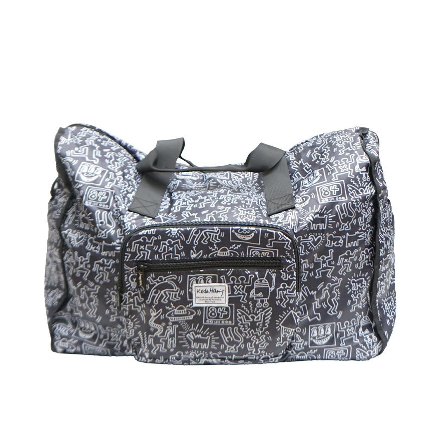 Keith Haring（キース ヘリング） パッカブルダッフルバッグ 鞄 かばん
