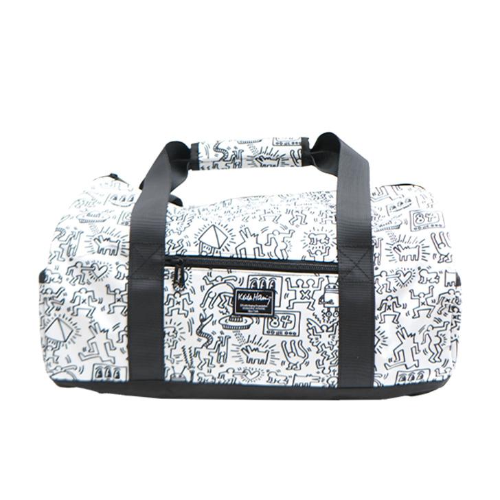 Keith Haring（キース ヘリング） 2WAYダッフルバッグM ボストン 大