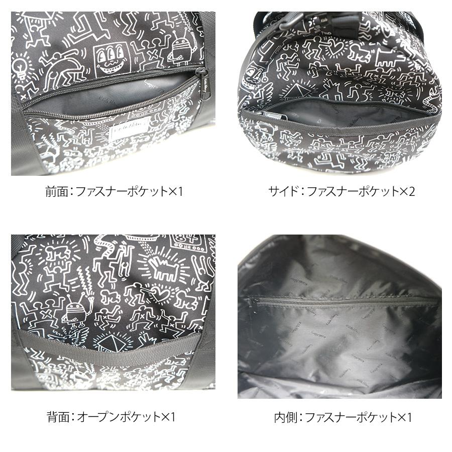 Keith Haring（キース ヘリング） 2WAYダッフルバッグM ボストン 大