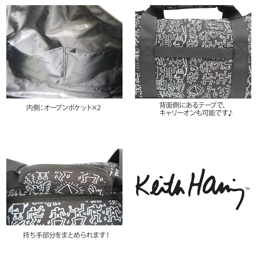 キースヘリング ボストンバッグ リュック 2way Keith Haring（キース ヘリング） 2WAYダッフルバッグM ボストン 大