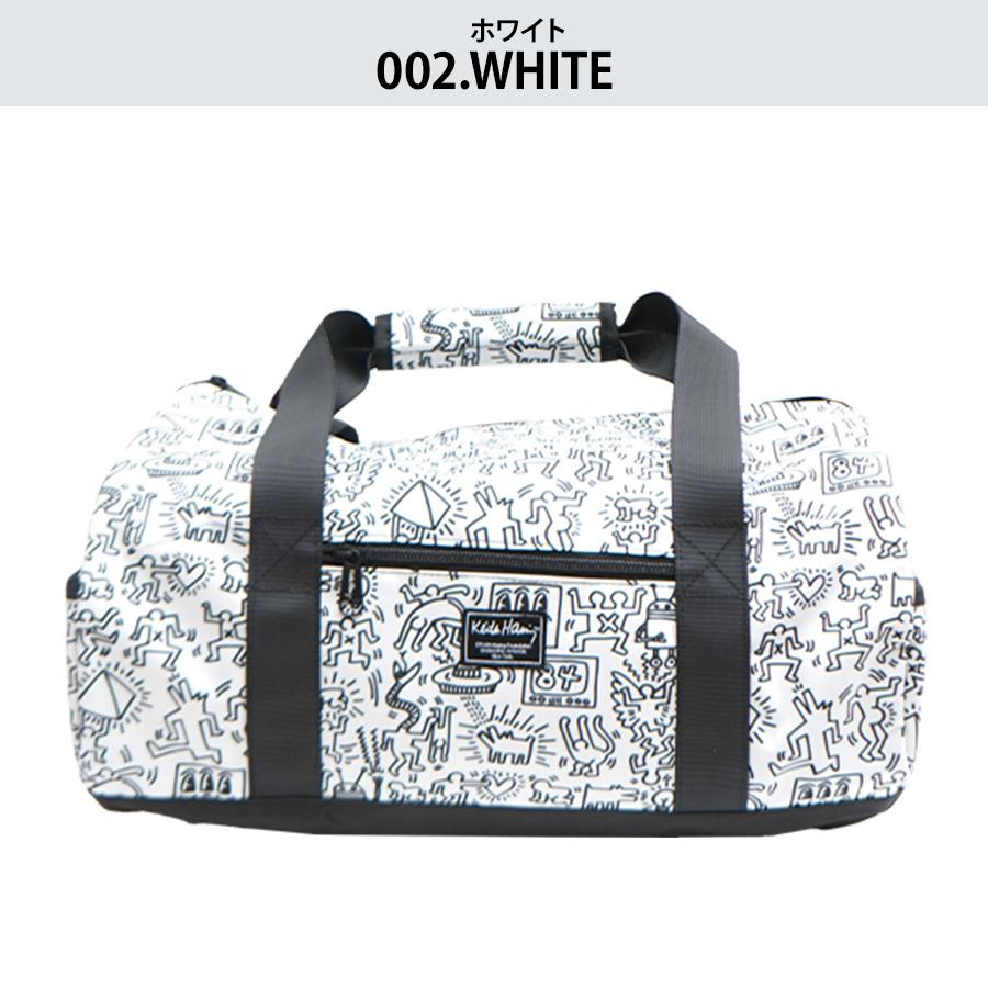 Keith Haring（キース ヘリング） 2WAYダッフルバッグM ボストン 大