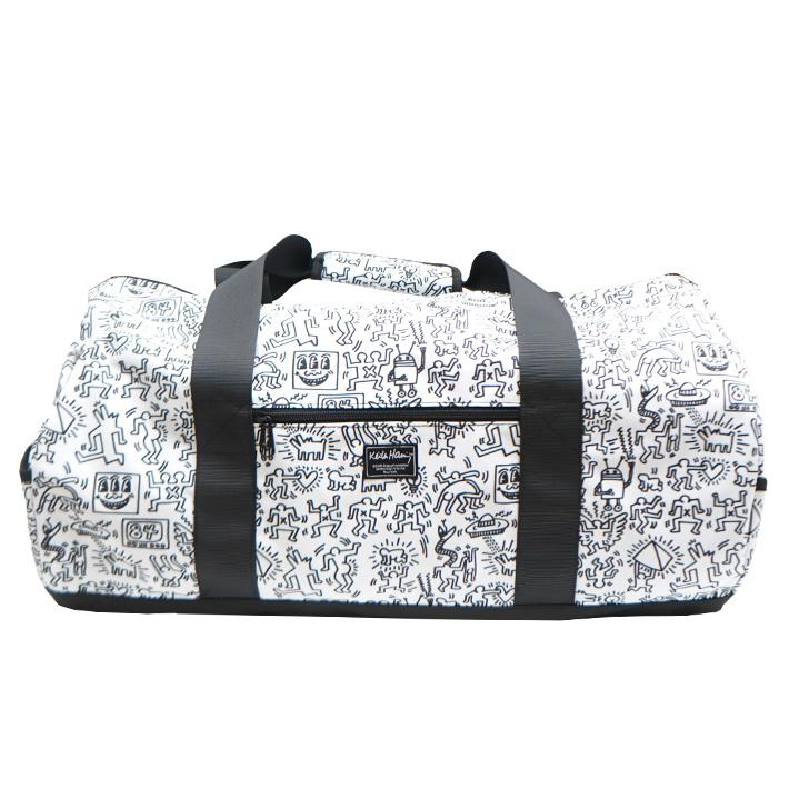 Keith Haring（キース ヘリング） 2WAYダッフルバッグL ボストン 大