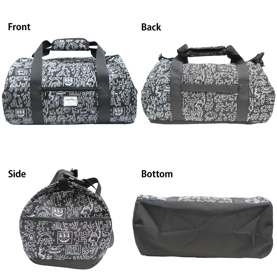 Keith Haring（キース ヘリング） 2WAYダッフルバッグL ボストン 大