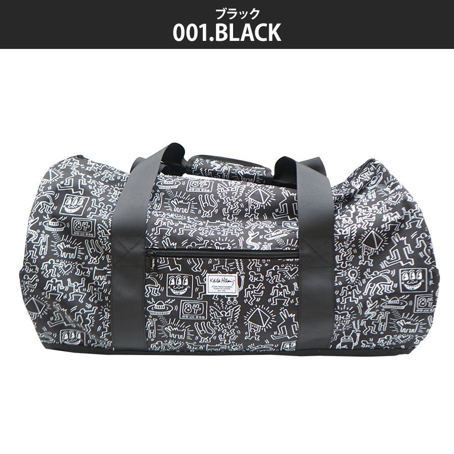 Keith Haring（キース ヘリング） 2WAYダッフルバッグL ボストン 大