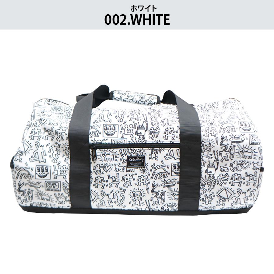Keith Haring（キース ヘリング） 2WAYダッフルバッグL ボストン 大