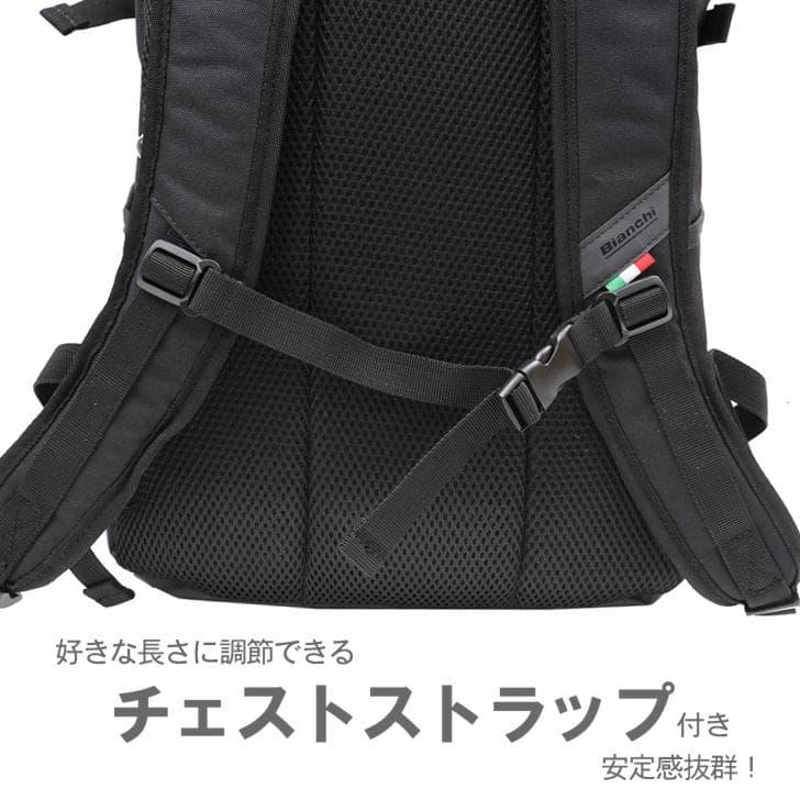 Bianchi（ビアンキ） LBPM-03 デイパック リュック スクエアリュック