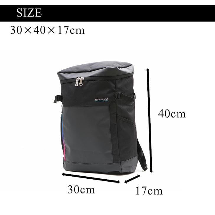 Bianchi（ビアンキ） LBPM-03 デイパック リュック スクエアリュック