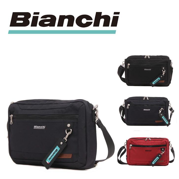 未使用イタリア・ビアンキ製３wayバッグ Bianchi (ビアンキ) ショルダーバッグ・ワンショルダー