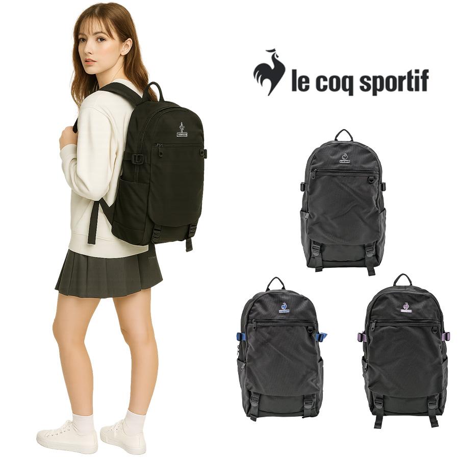 HUF ブラックリュック (値下げ中) le coq sportif（ルコックスポルティフ） 【le coq sprotif】リュック