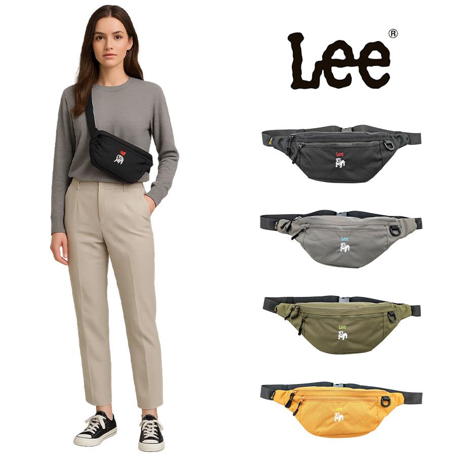 Lee（リー） 【Lee】320-01232 boss ウエストバッグ 斜め掛け