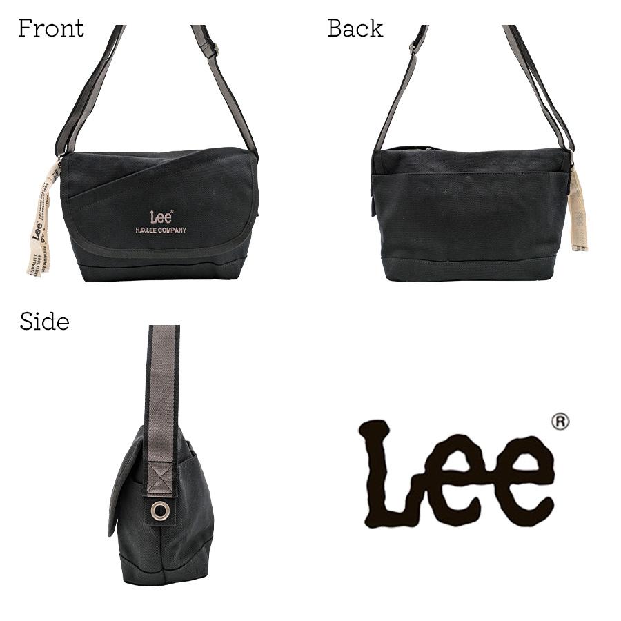 Lee（リー） 【Lee】320-01302 arcana かぶせショルダー 斜め掛け