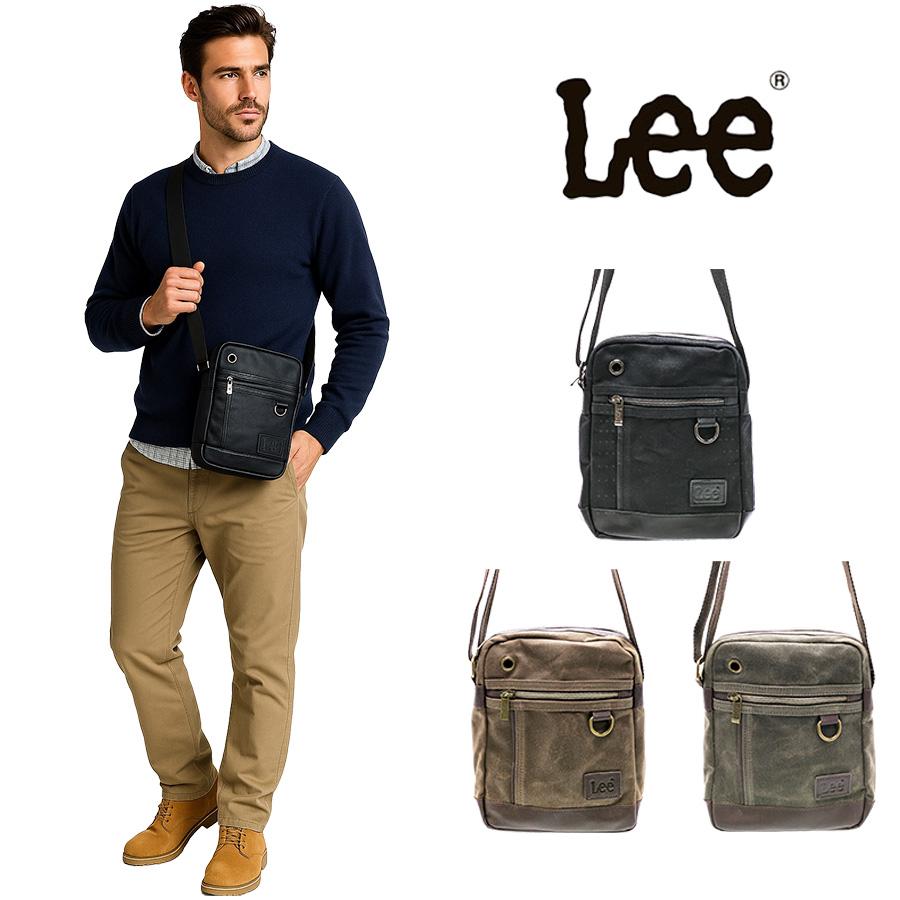 Lee（リー） 【Lee】320-04030 パラフィン 縦型ミニショルダー メンズ