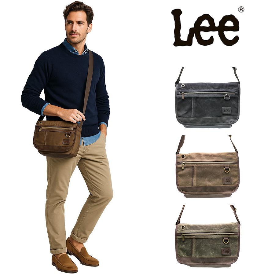 他の方発送×リー出品 Lee（リー） 【Lee】320-04032 パラフィン かぶせショルダー メンズ