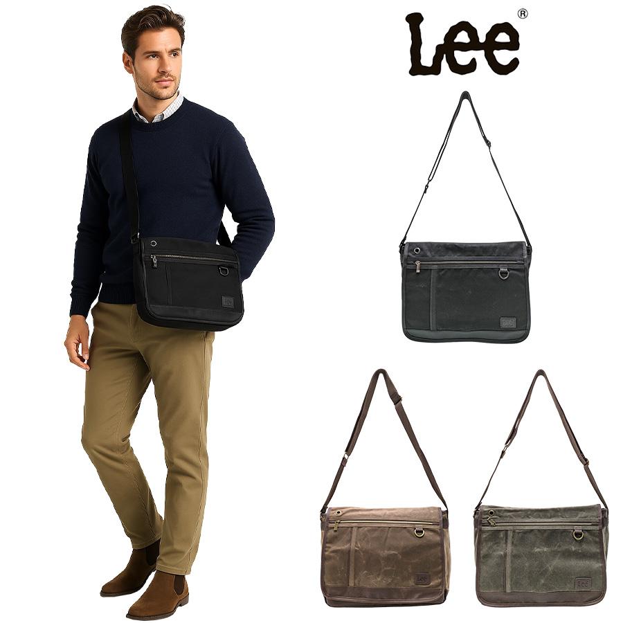 Lee（リー） 【Lee】320-04034 パラフィン かぶせショルダー メンズ