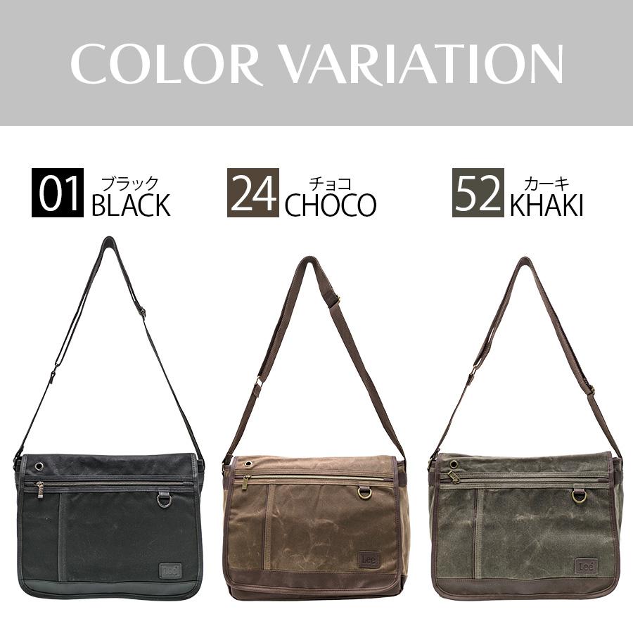 Lee（リー） 【Lee】320-04034 パラフィン かぶせショルダー メンズ