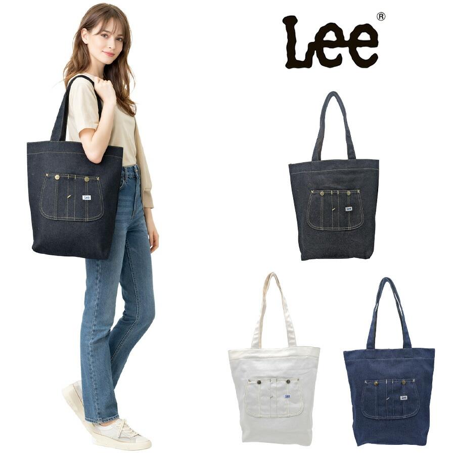 Lee（リー） トートバッグ 手持ち 肩掛け 大容量 サブバッグ 通勤 通学