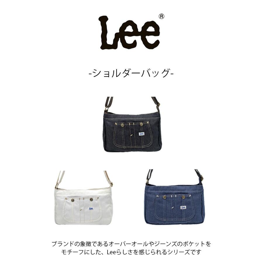 Lee（リー） ショルダーバッグ ショルダー 斜め掛け 斜め掛けバッグ