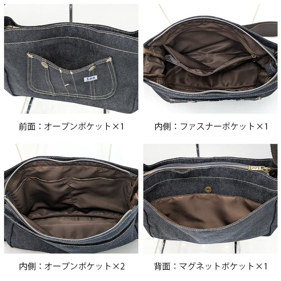Lee（リー） ショルダーバッグ ショルダー 斜め掛け 斜め掛けバッグ