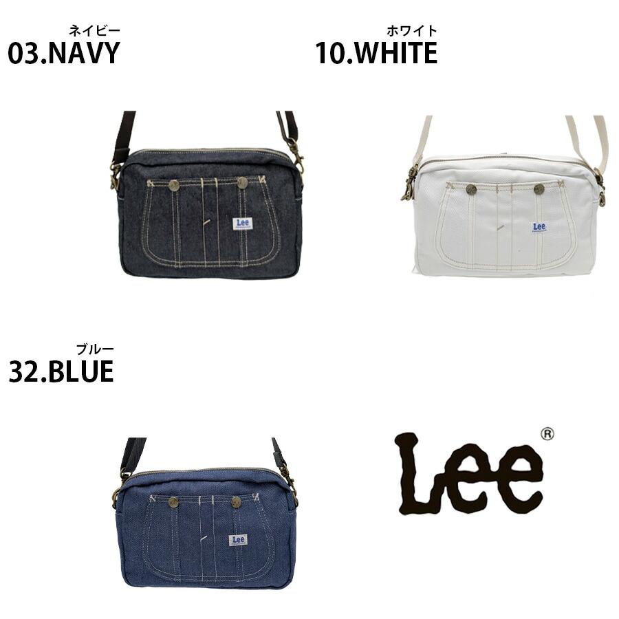 Lee（リー） ショルダーバッグ ショルダー 斜め掛け 斜め掛けバッグ