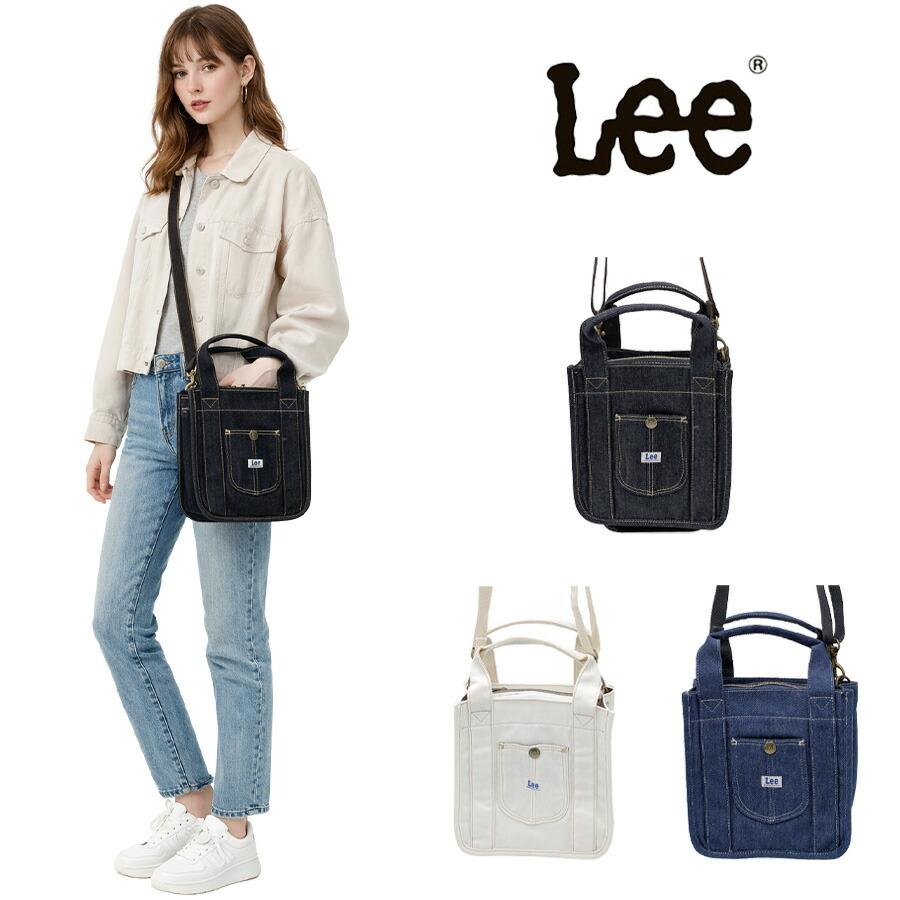 Lee（リー） Lee 2wayミニトート ショルダー トート 斜め掛け 手持ち