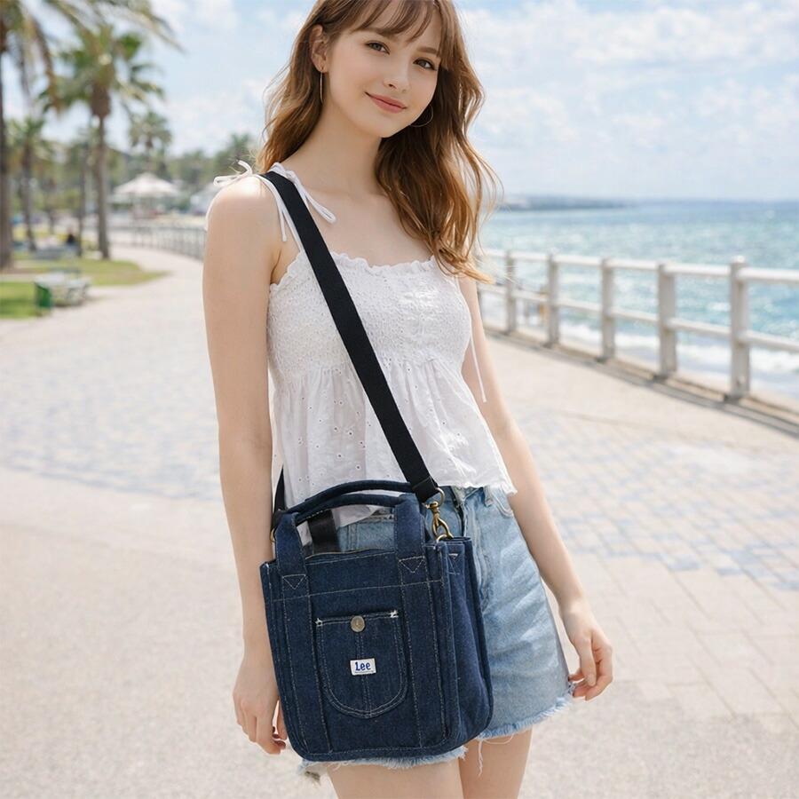 Lee（リー） Lee 2wayミニトート ショルダー トート 斜め掛け 手持ち