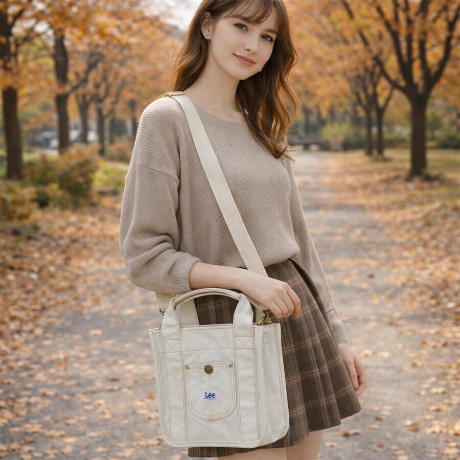 Lee（リー） Lee 2wayミニトート ショルダー トート 斜め掛け 手持ち