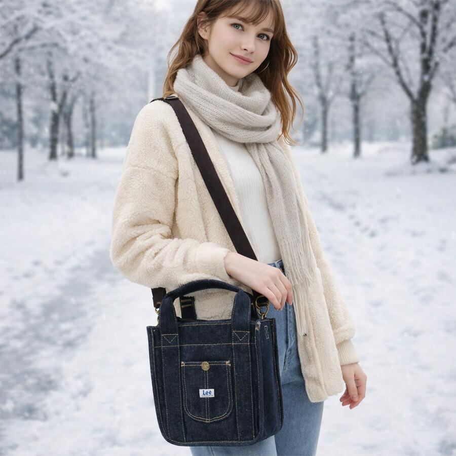 Lee（リー） Lee 2wayミニトート ショルダー トート 斜め掛け 手持ち