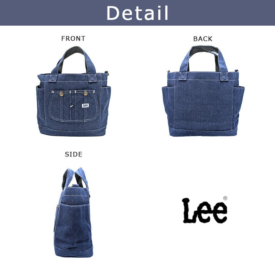 Lee（リー） Lee 2wayミニトート トートバッグ 斜め掛け 斜め掛け