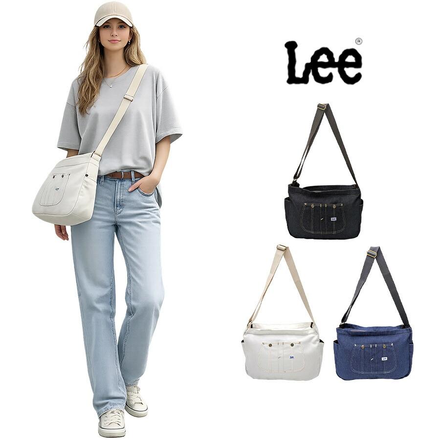 Lee（リー） 横型ショルダーバッグ 斜め掛け 斜め掛けバッグ かばん
