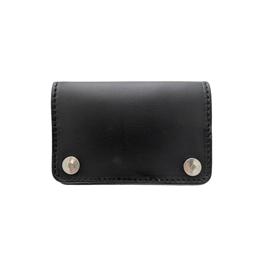 koo ミドルウォレット ブラック 姫路レザー オイルレザー 二つ折り財布