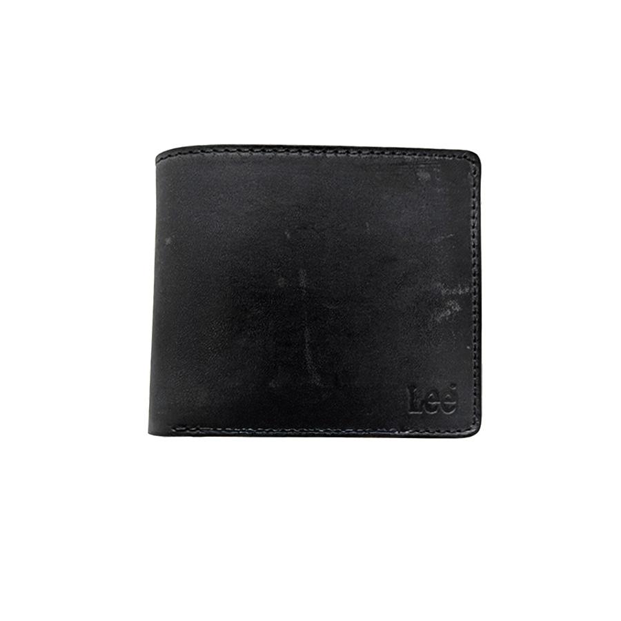 Lee 二つ折り財布 折り財布 ウォレット コンパクト 日本製 牛革