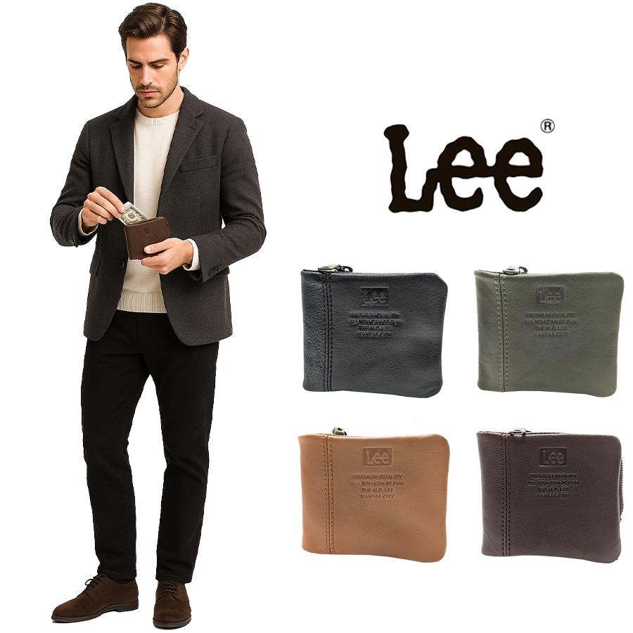 Lee】320-2112 二つ折り財布 折り財布 本革 レザー 財布 ウォレット