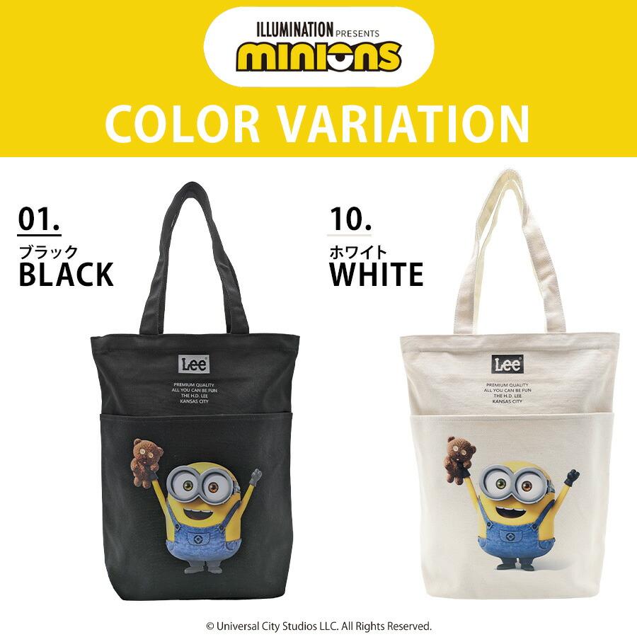 Lee】 320-30020 トートバッグ ミニオンコラボ MINIONS キャラクター