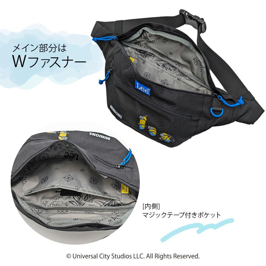 Lee（リー） 【Lee】320-30031 ミニオン ウエストバッグ : TascheJack 