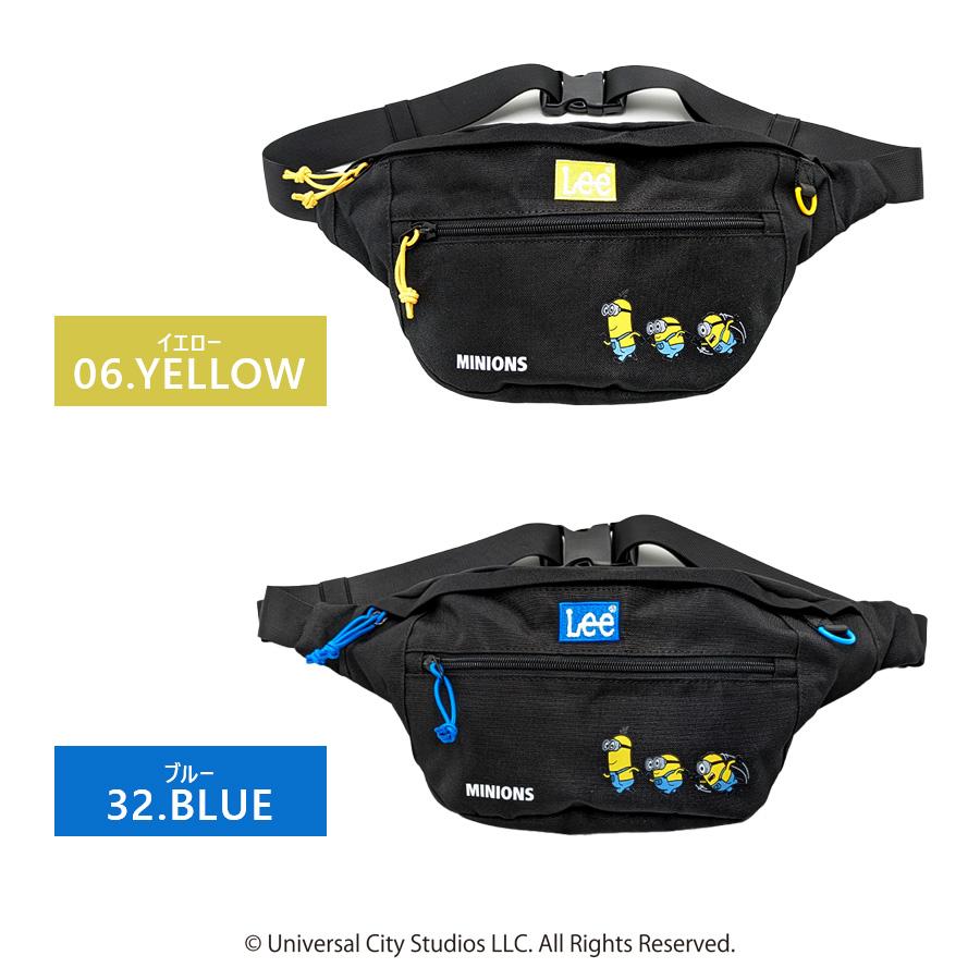Lee（リー） 【Lee】320-30031 ミニオン ウエストバッグ : TascheJack