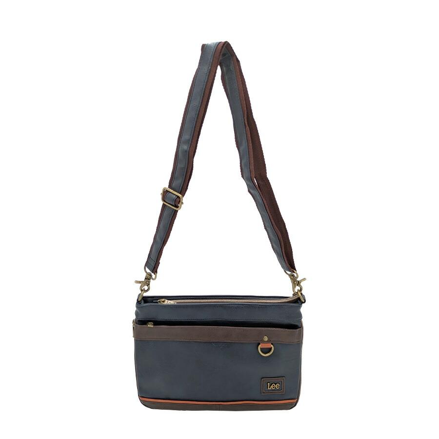 Lee 320-3153 拡張ショルダーバッグ 斜め掛け 鞄 カバン かばん バッグ